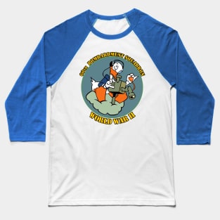 60th Bombardment Squadron - World War 2 Baseball T-Shirt